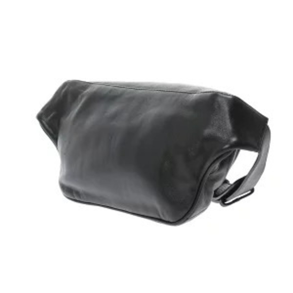 Saint Laurent Bag Black Monogram Belt Body Leather